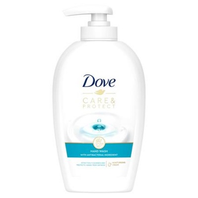 Folyékony szappan, 250 ml, DOVE "Care&Protect"