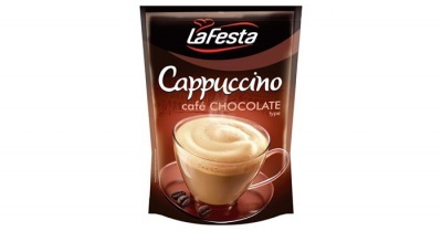 Cappuccino, instant, 100 g, LA FESTA, csokoládé